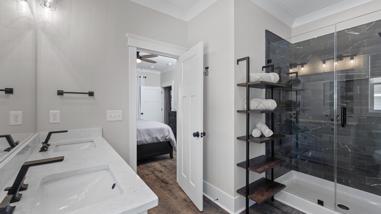 Photo of Bathroom in Cherry Grove Beach