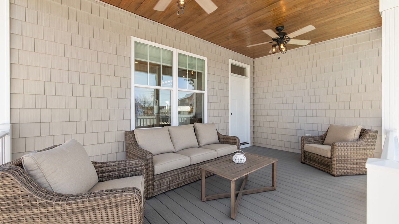 Photo of Patio Balcony in Cherry Grove Beach