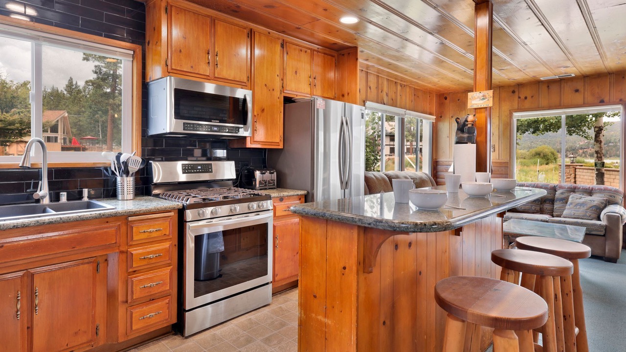 Photo of Kitchen in Big Bear Lake