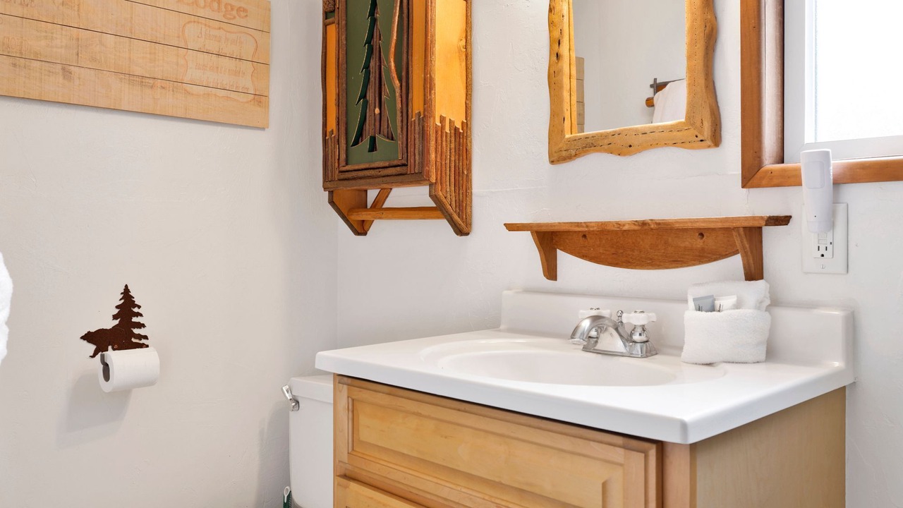 Photo of Bathroom in Big Bear Lake