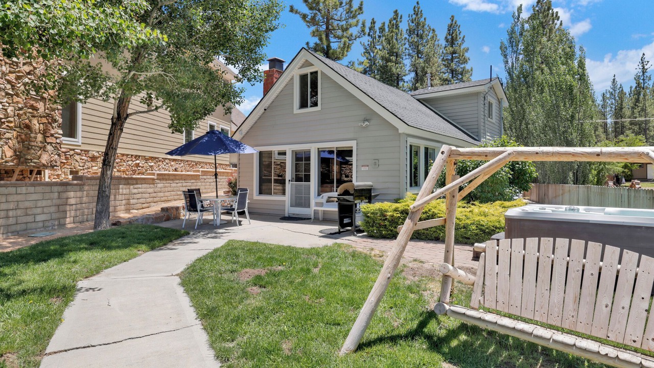 Photo of Patio Balcony in Big Bear Lake