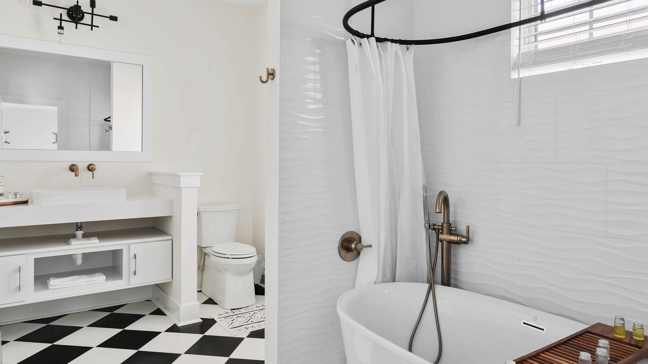 Photo of Bathroom in Rehoboth by the Sea