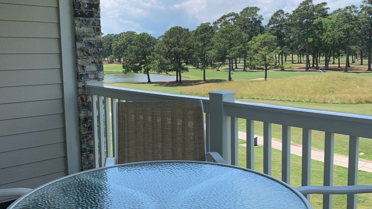 Photo of Patio Balcony in Central Myrtle Beach
