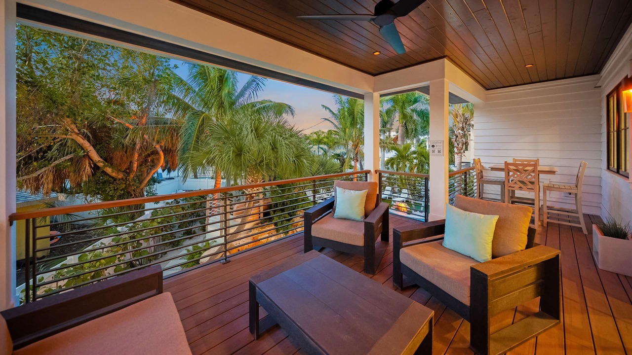 Photo of Patio Balcony in Siesta Key Village