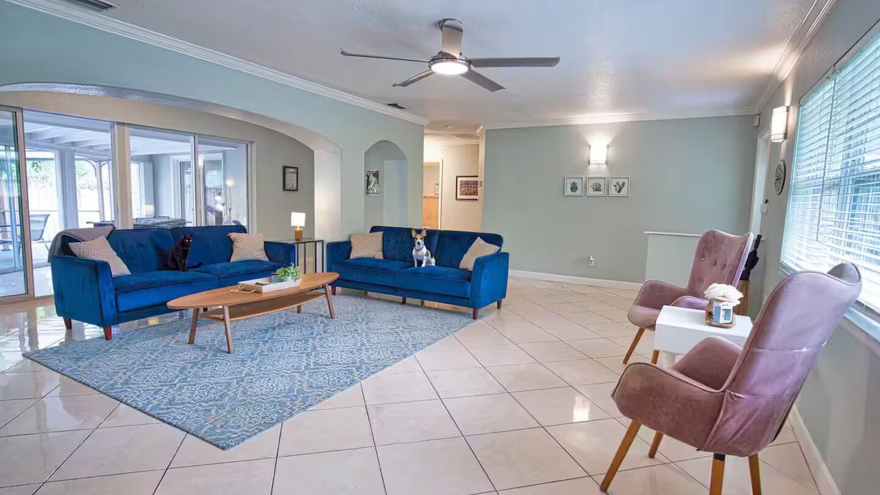 Photo of Livingroom in Trailer Estates