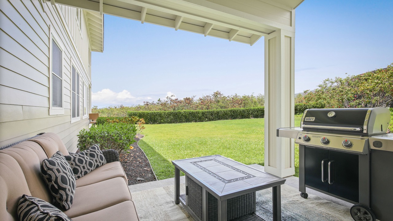 Photo of Patio Balcony in Kahaluu-Keauhou