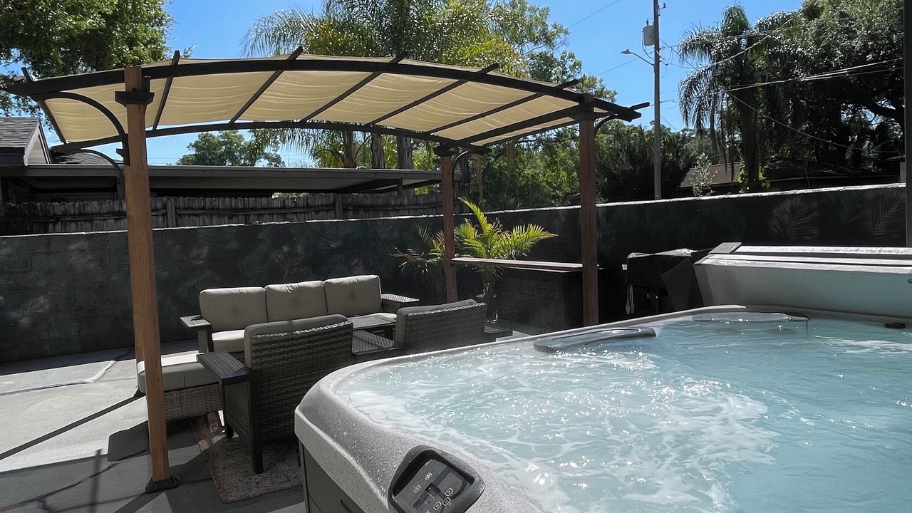 Photo of Patio Balcony in South Seminole Heights