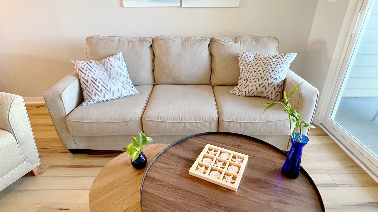Photo of Livingroom in Caswell Beach