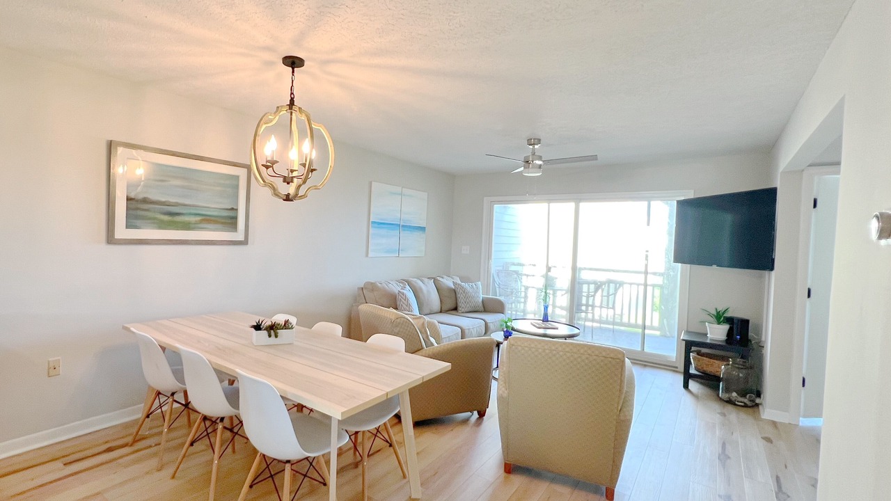 Photo of Livingroom in Caswell Beach