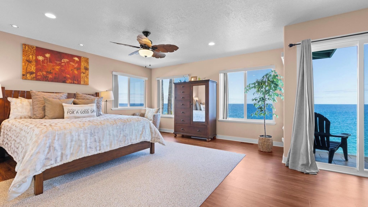 Photo of Bedroom in Kahaluu Bay