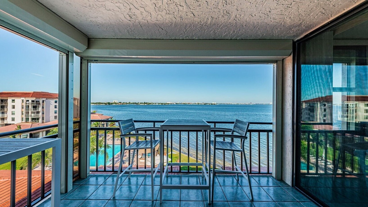 Photo of Patio Balcony in Casa del Mar