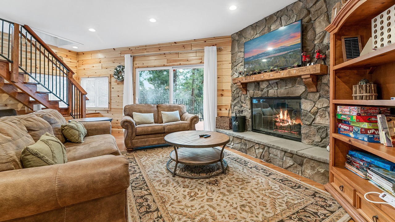 Photo of Livingroom in Big Bear City