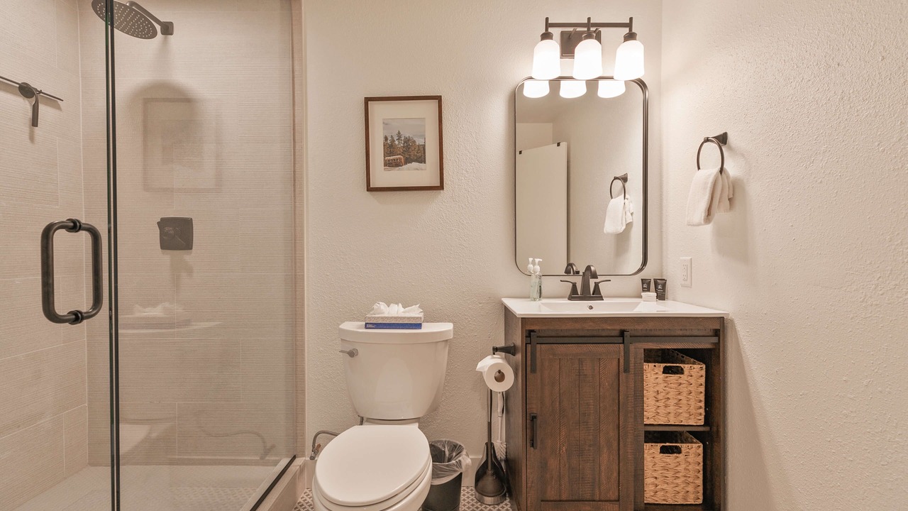 Photo of Bathroom in Warrior's Mark