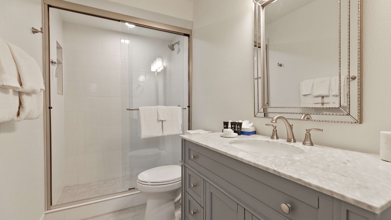 Photo of Bathroom in Warrior's Mark