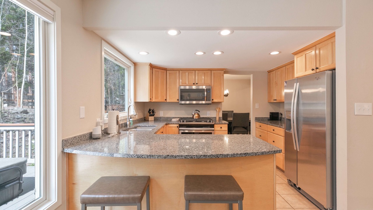 Photo of Kitchen in Warrior's Mark