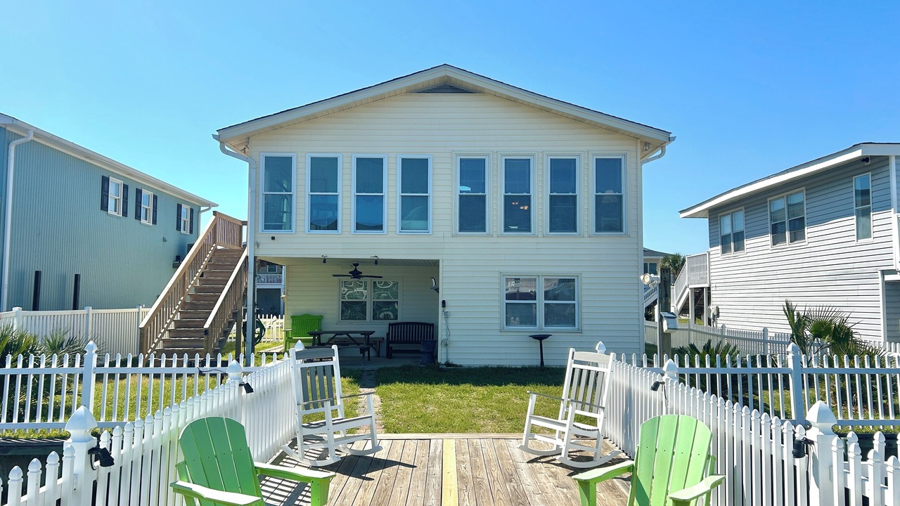Photo of Patio Balcony in Holden Beach