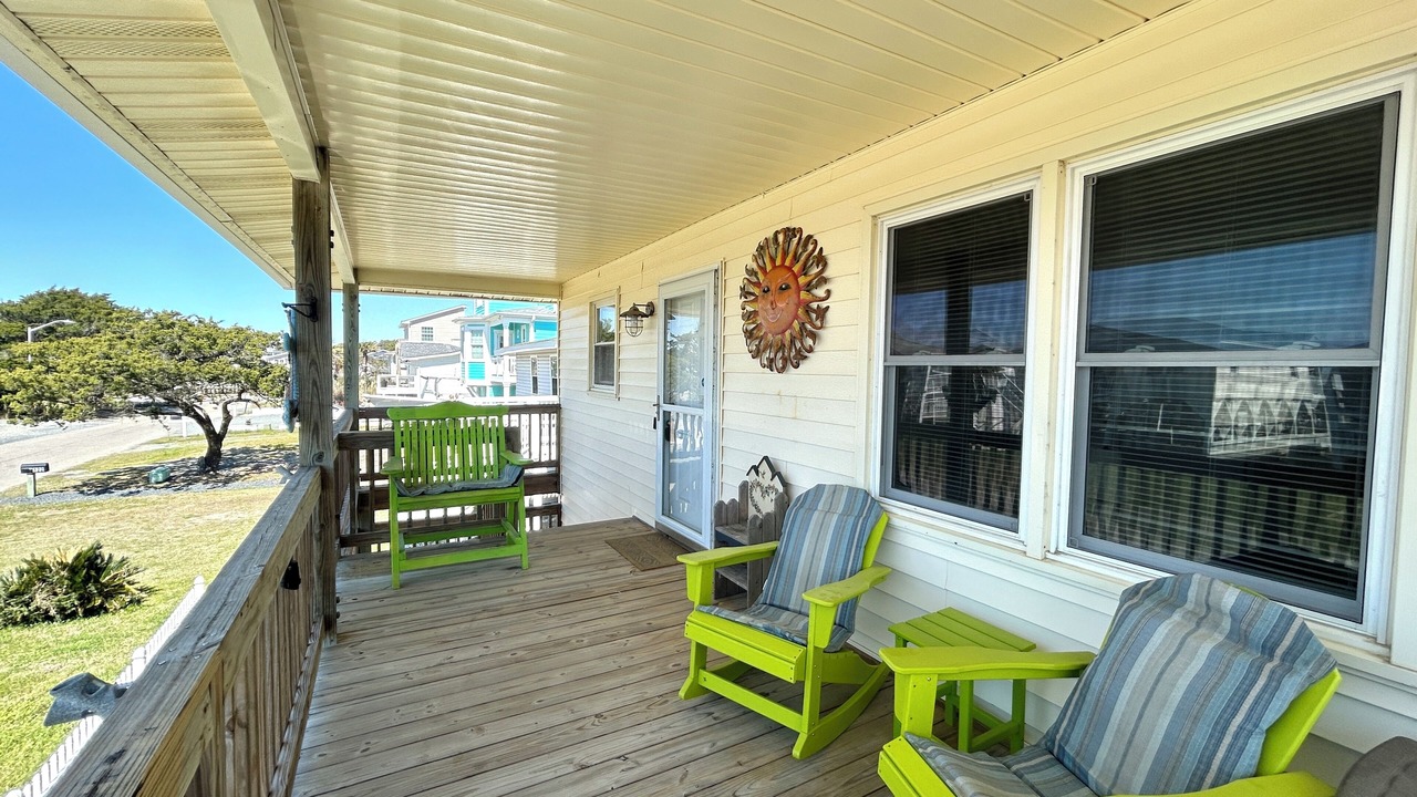 Photo of Patio Balcony in Holden Beach