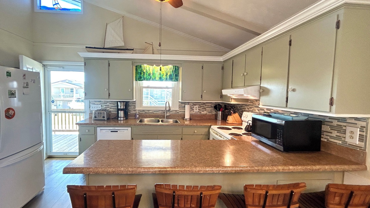 Photo of Kitchen in Holden Beach