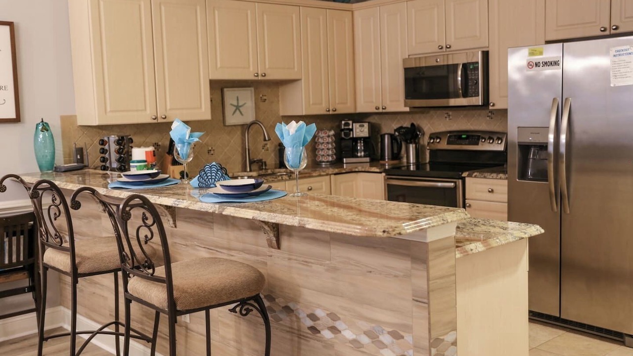 Photo of Kitchen in Central Myrtle Beach