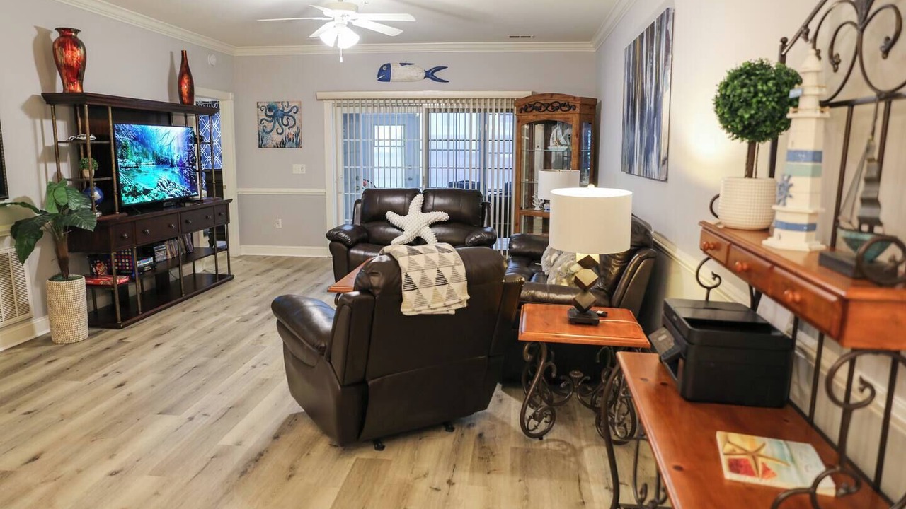 Photo of Livingroom in Central Myrtle Beach