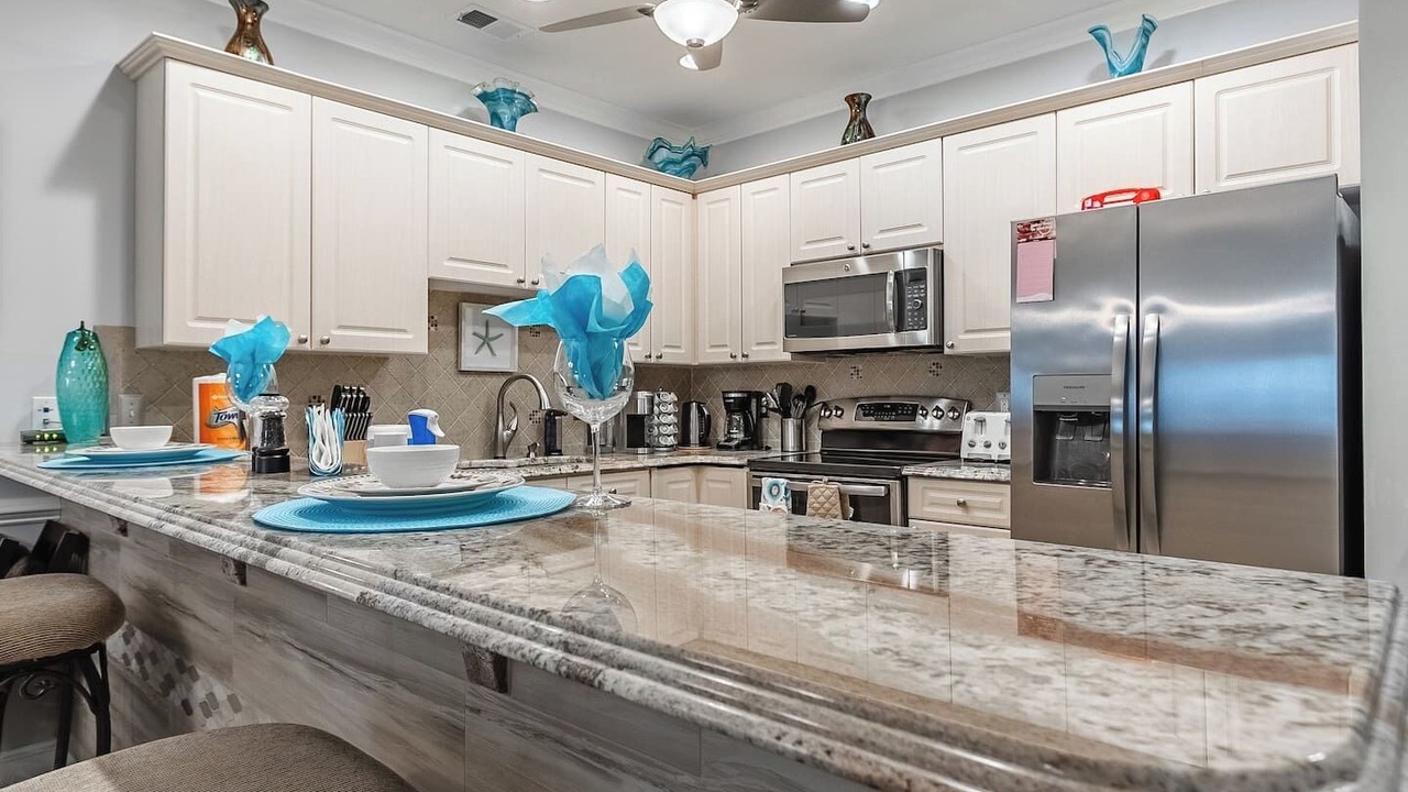 Photo of Kitchen in Central Myrtle Beach