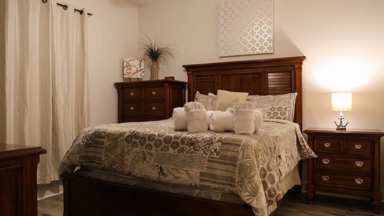 Photo of Bedroom in Central Myrtle Beach