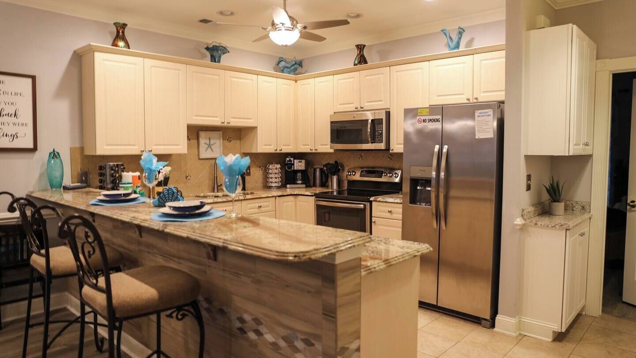 Photo of Kitchen in Central Myrtle Beach