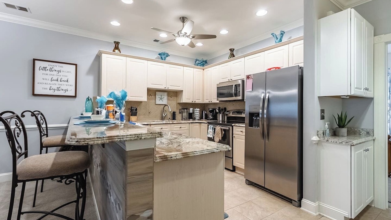 Photo of Kitchen in Central Myrtle Beach