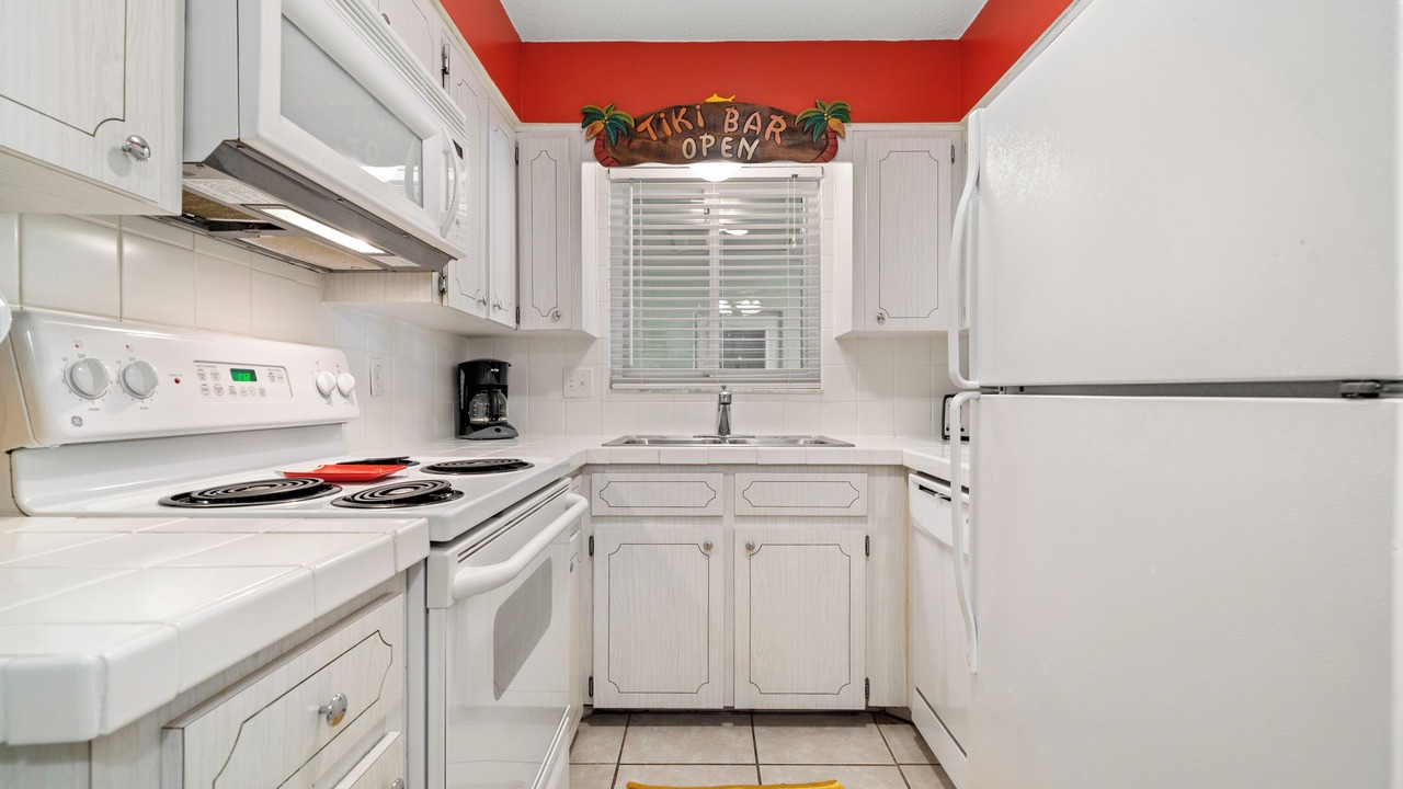 Photo of Kitchen in St. Pete Beach
