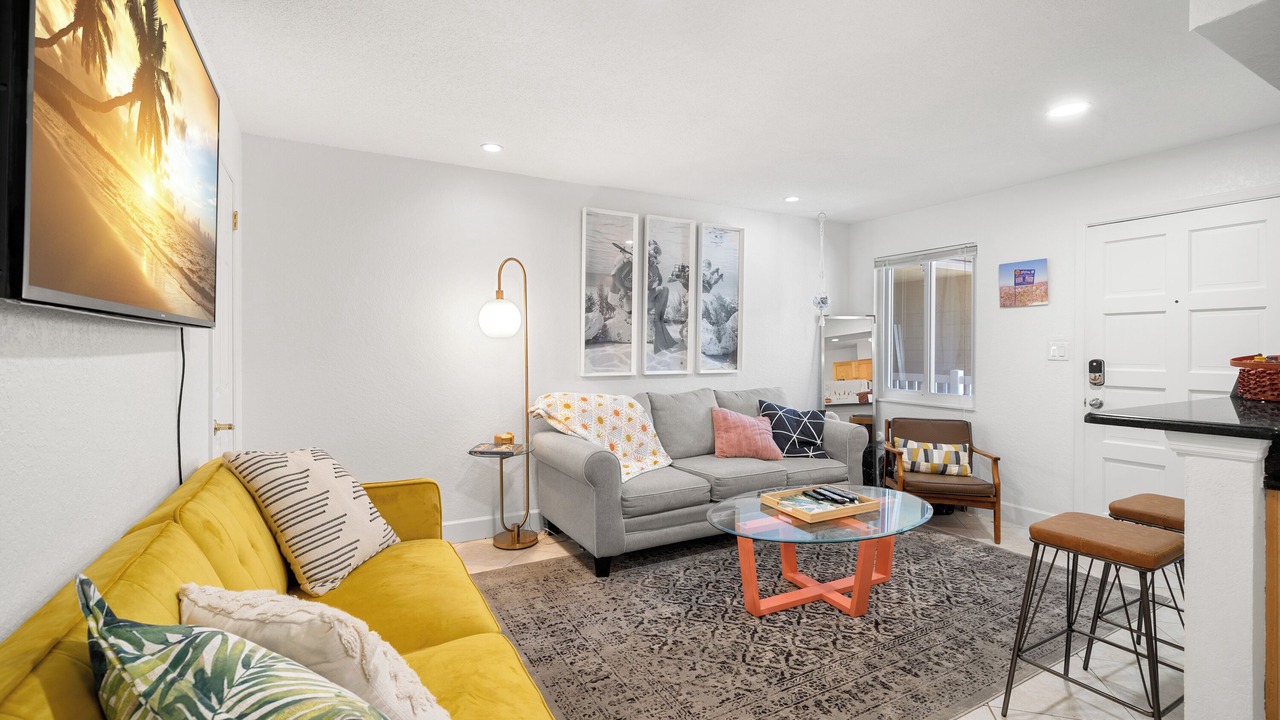 Photo of Livingroom in St. Pete Beach