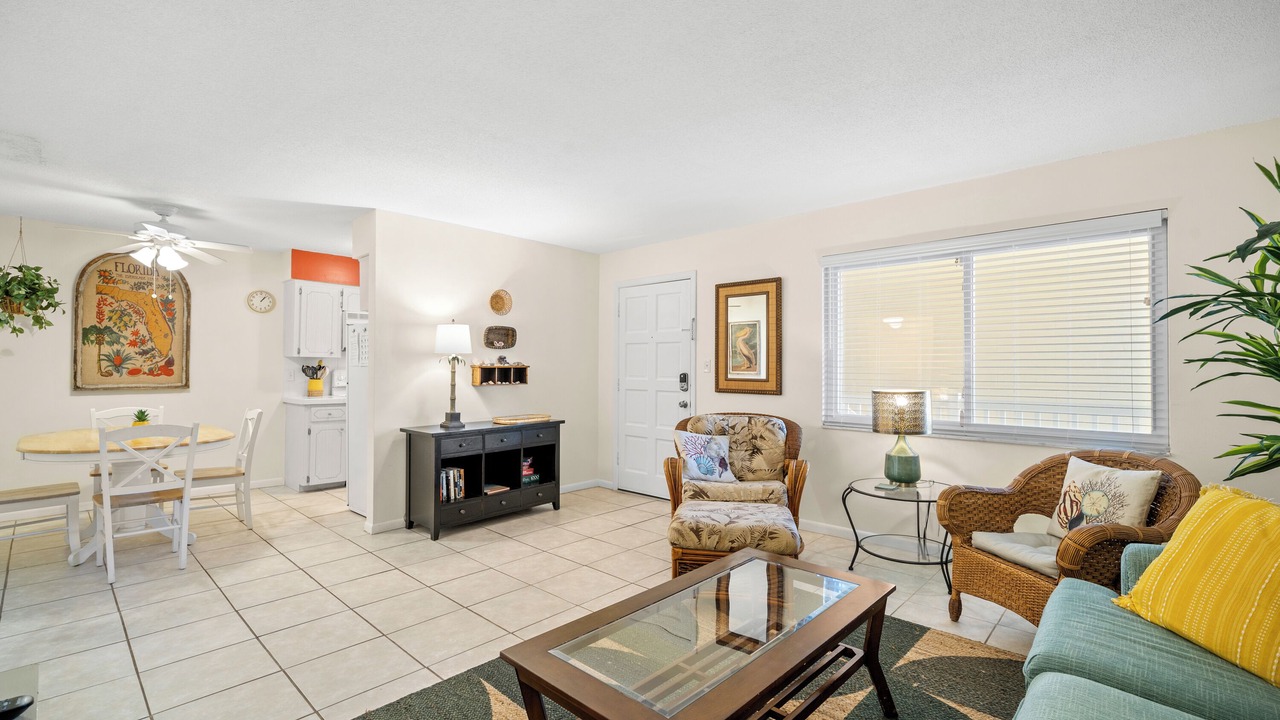 Photo of Livingroom in St. Pete Beach