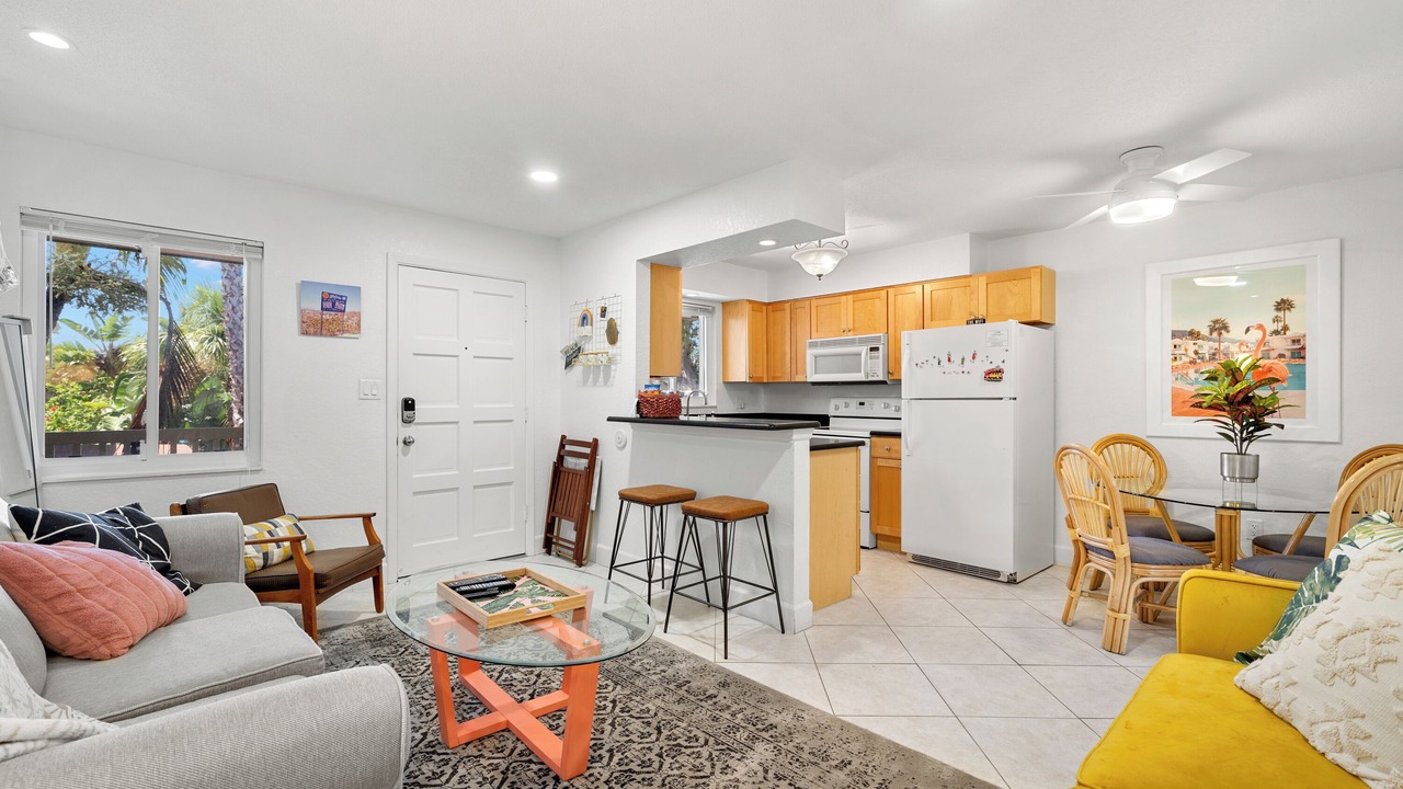 Photo of Livingroom in St. Pete Beach