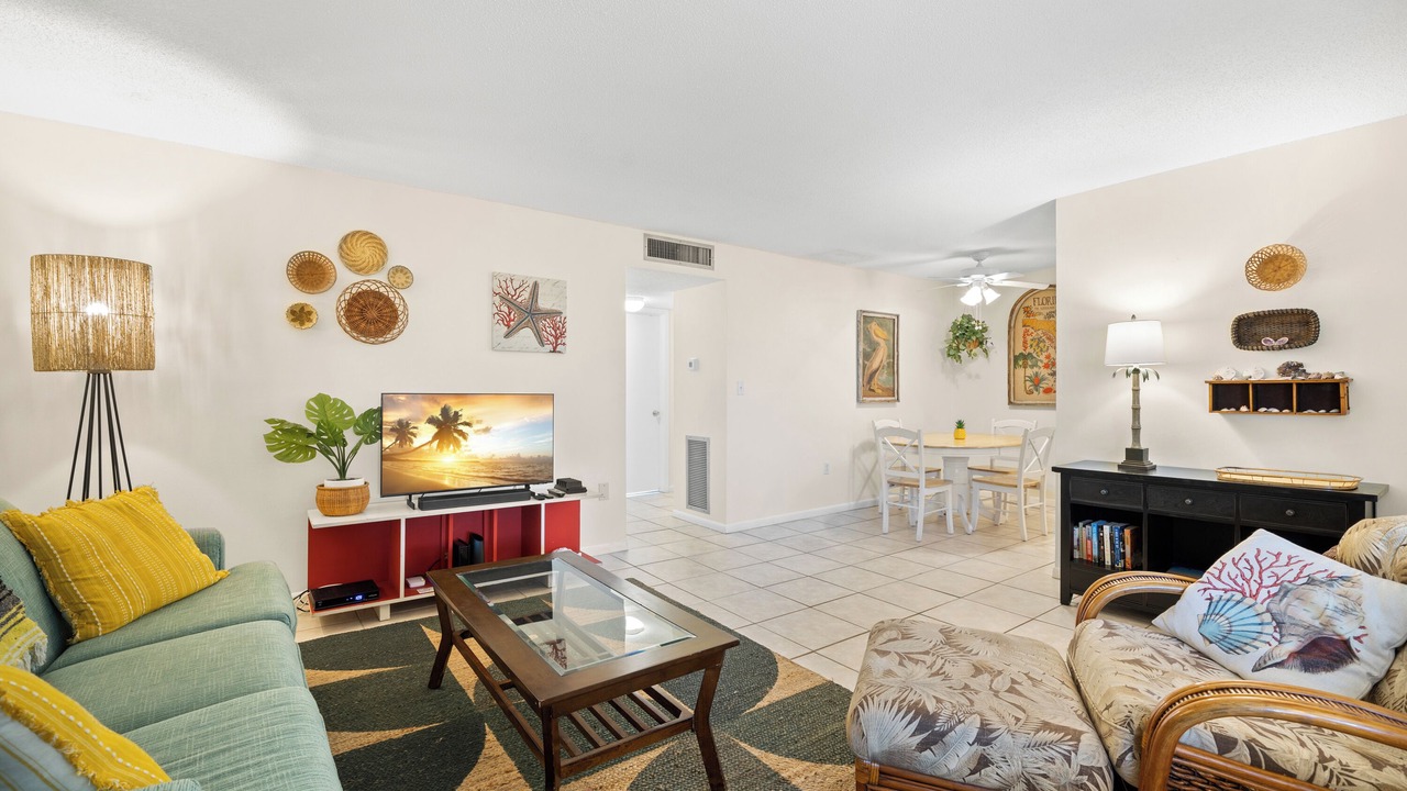 Photo of Livingroom in St. Pete Beach