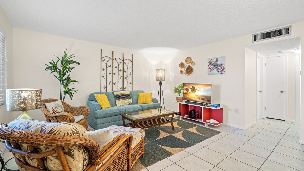 Photo of Livingroom in St. Pete Beach