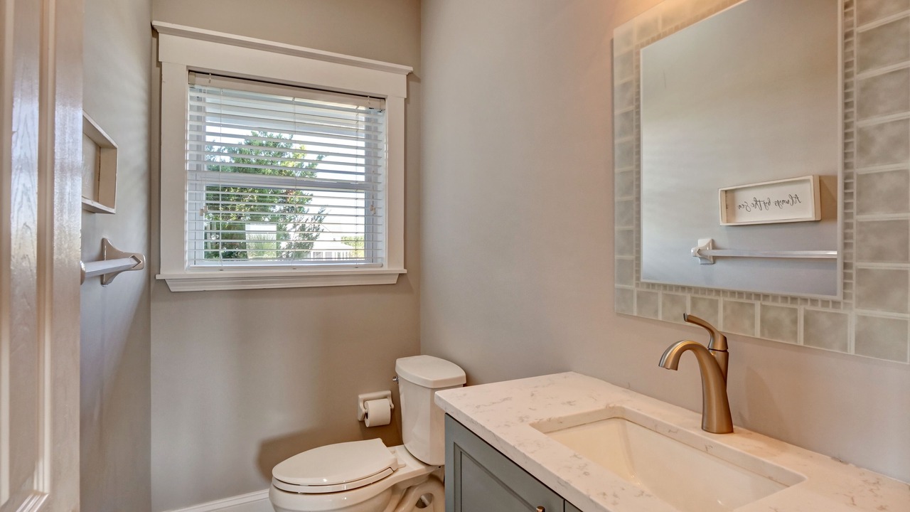 Photo of Bathroom in South Beach