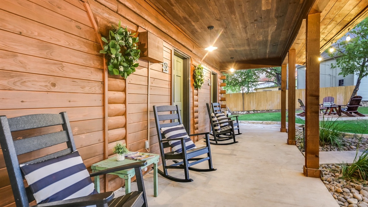 Photo of Patio Balcony in Wimberley
