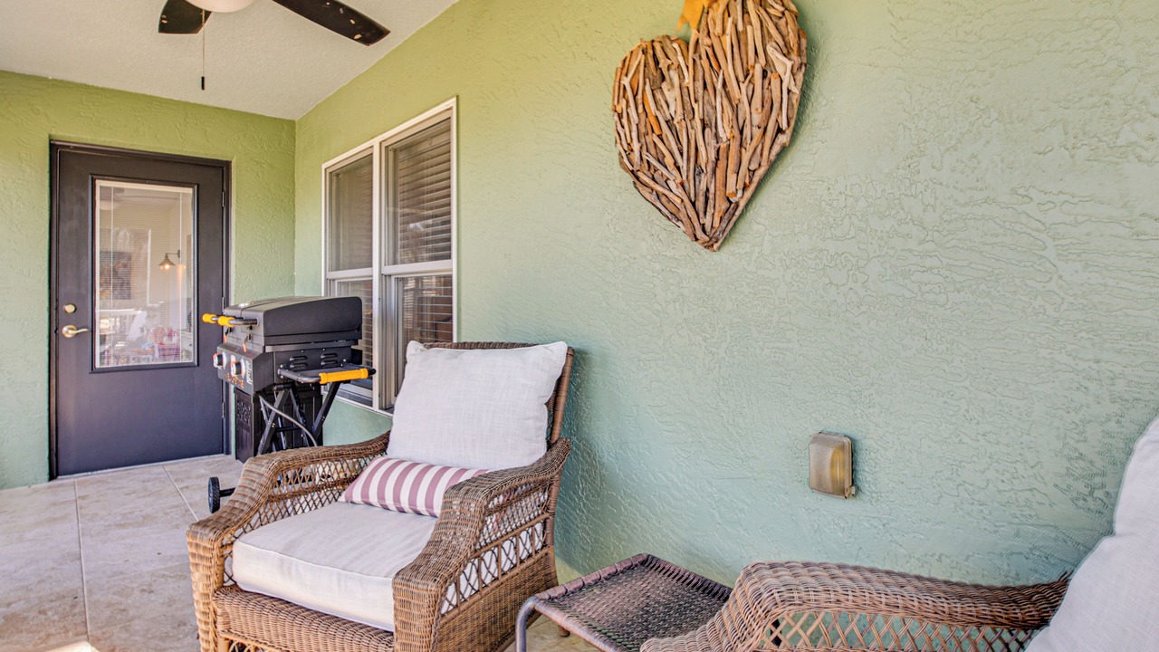 Photo of Patio Balcony in Dixie Shores