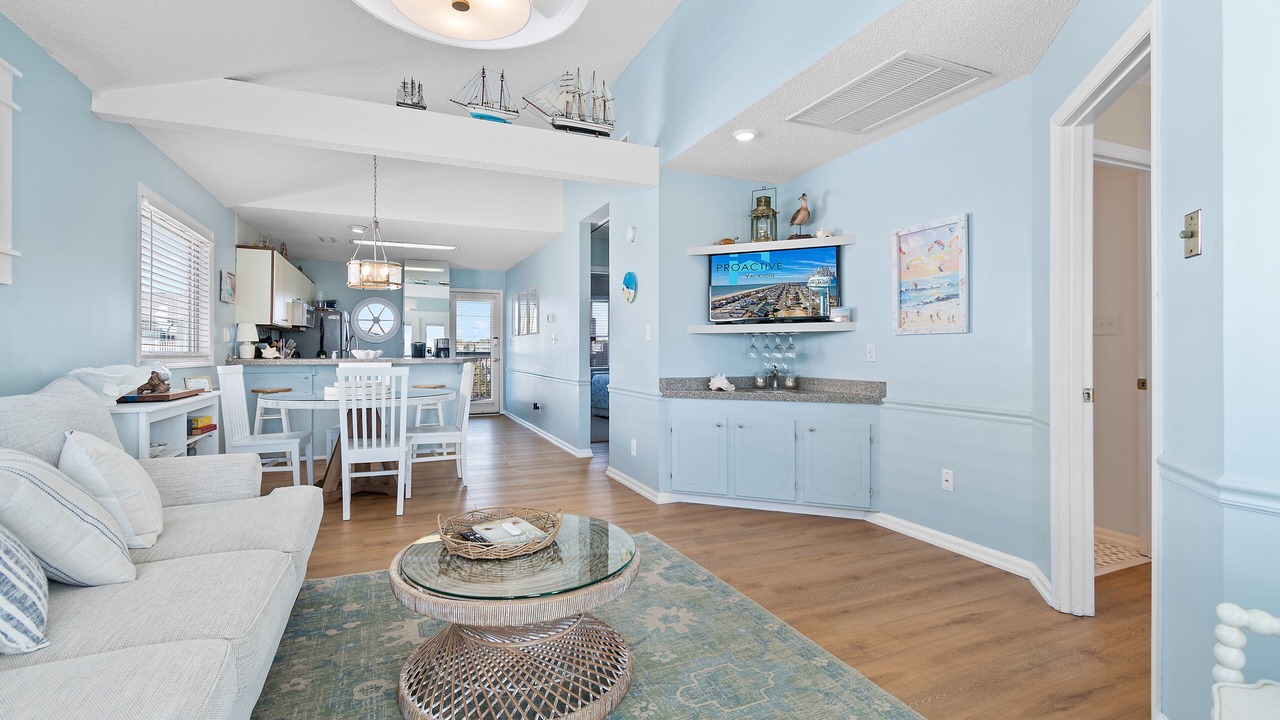 Photo of Livingroom in Holden Beach