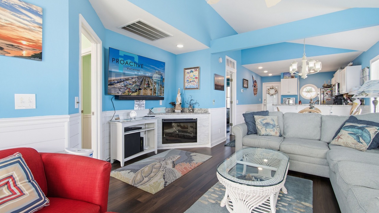 Photo of Livingroom in Holden Beach