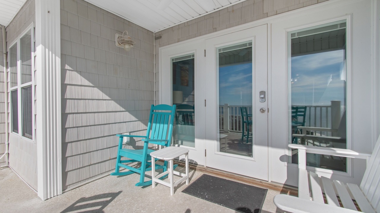 Photo of Patio Balcony in Holden Beach