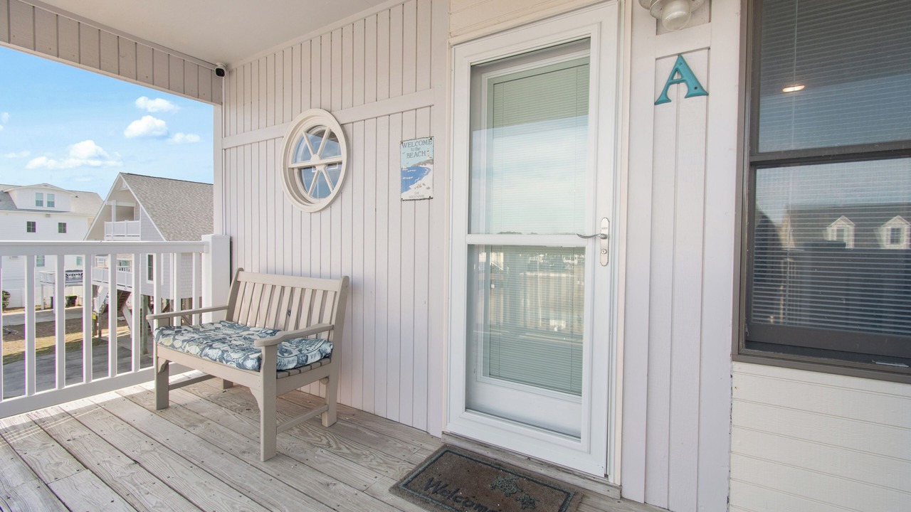 Photo of Patio Balcony in Holden Beach