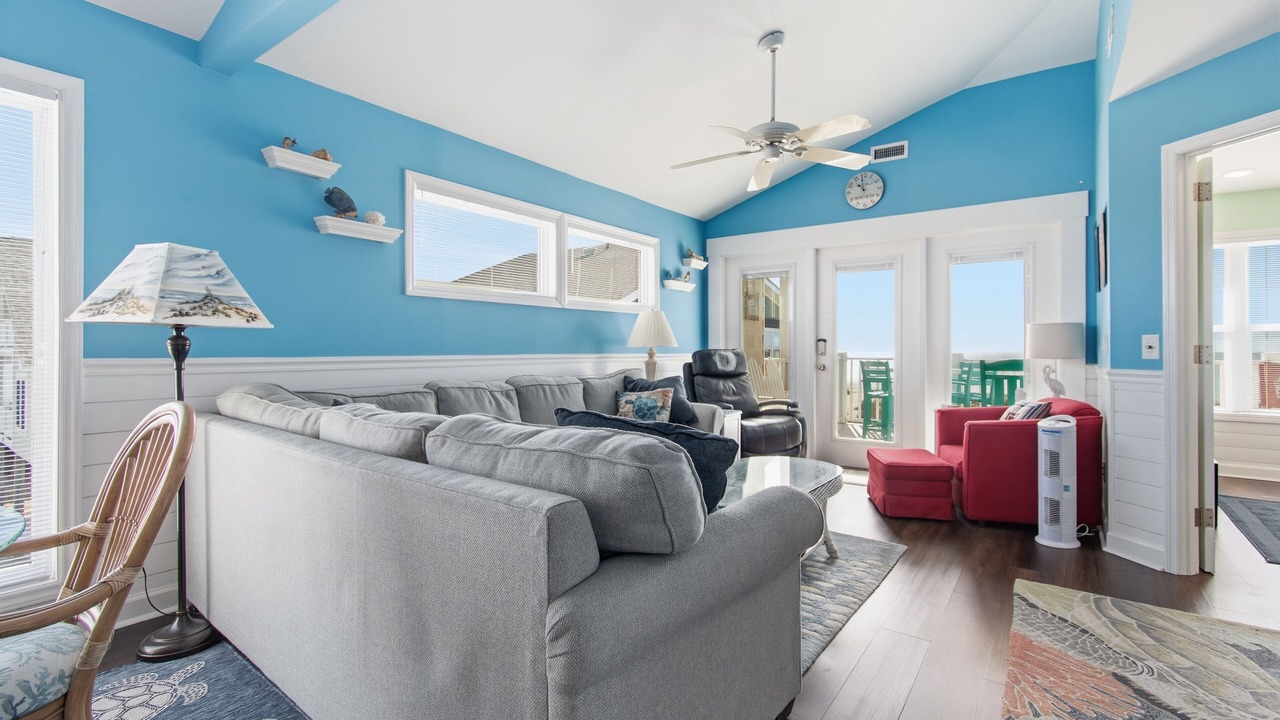 Photo of Livingroom in Holden Beach
