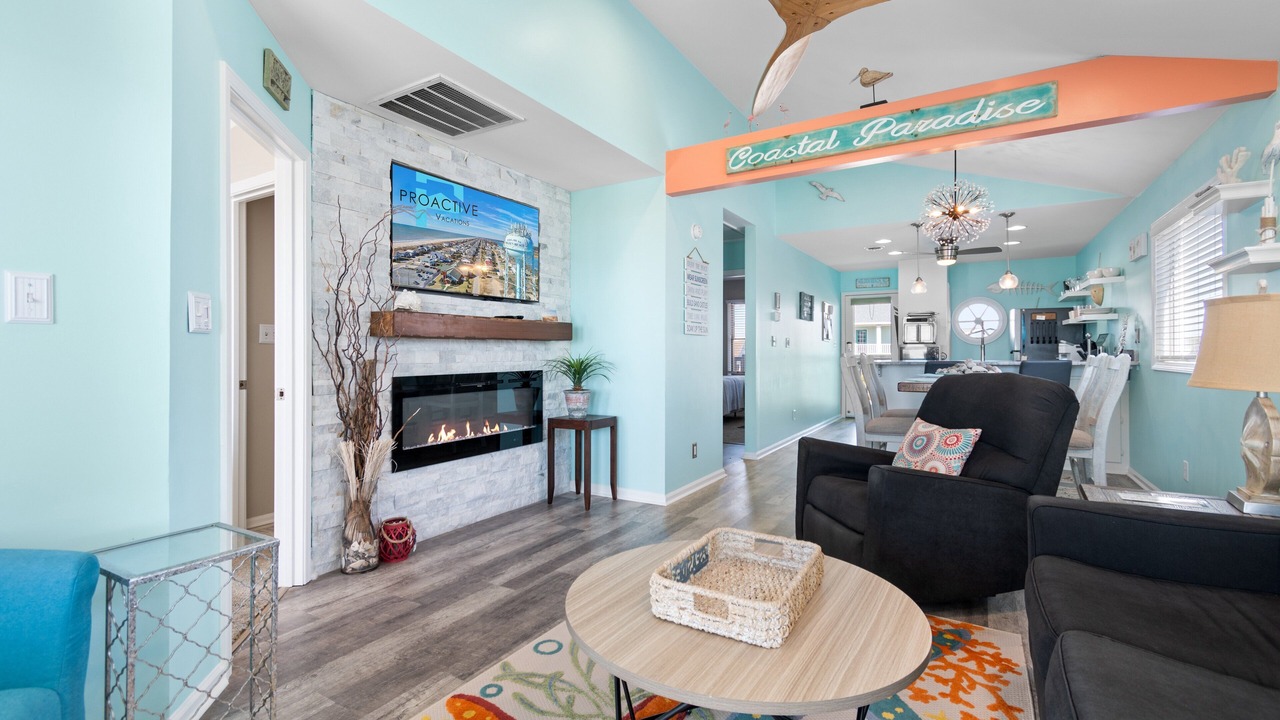 Photo of Livingroom in Holden Beach