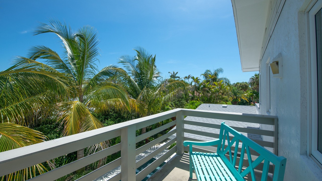 Photo of Patio Balcony in Holmes Beach
