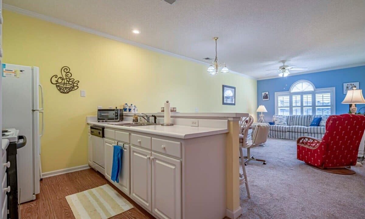 Photo of Kitchen in Carolina Yacht Landing