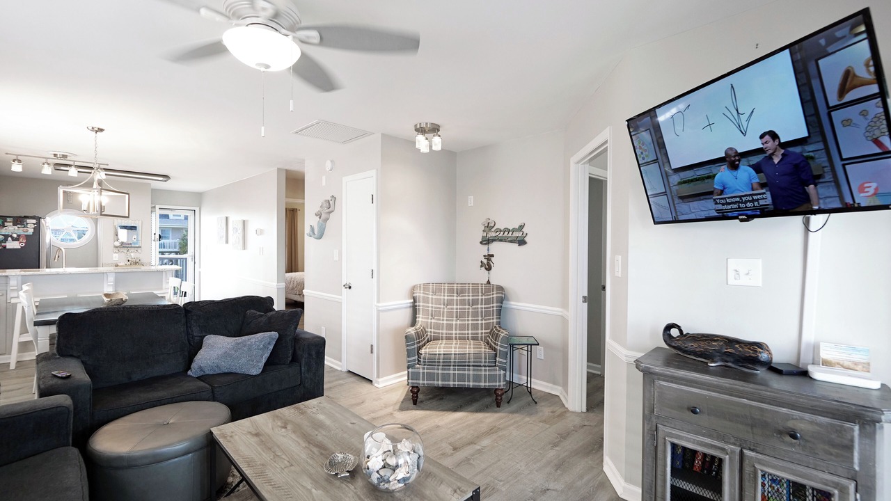 Photo of Livingroom in Holden Beach
