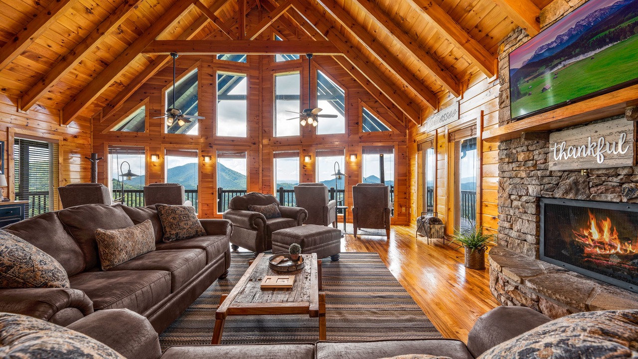 Photo of Livingroom in Smoky Mountains