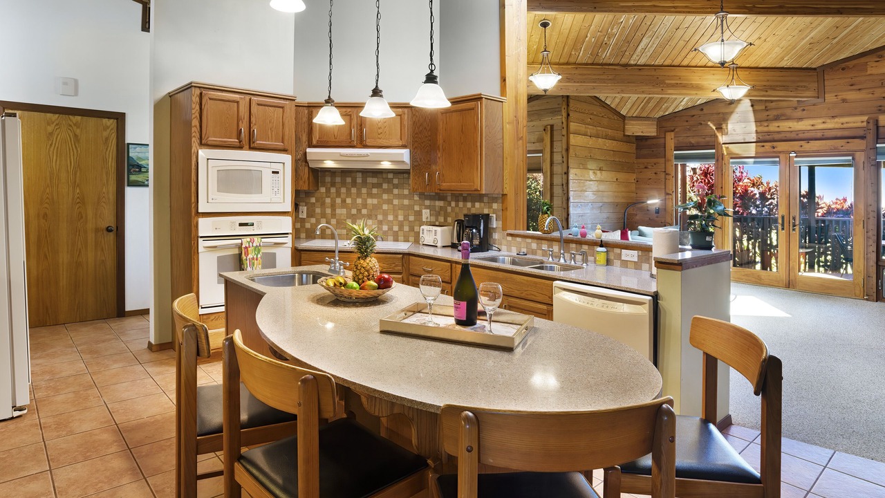 Photo of Kitchen in Waikoloa Village