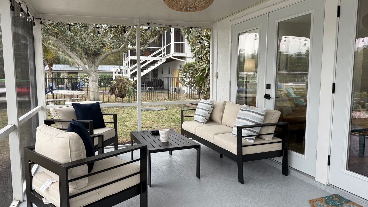 Photo of Patio Balcony in South Sarasota