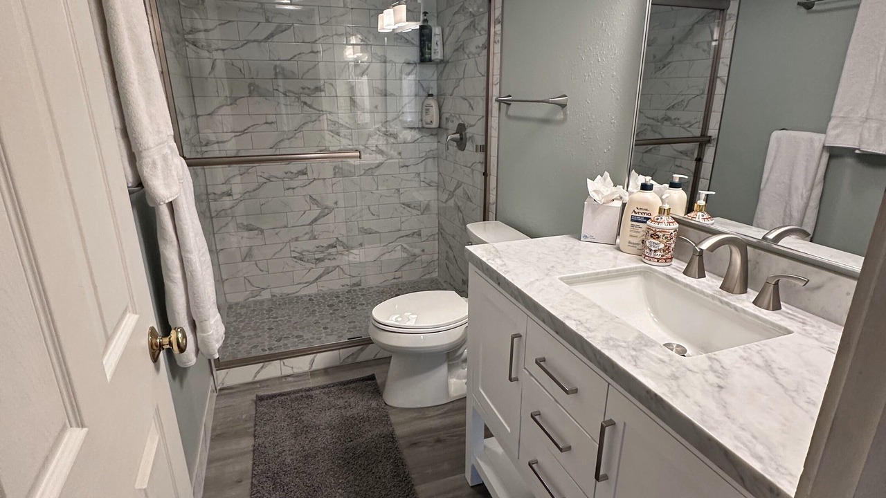 Photo of Bathroom in Warrior's Mark